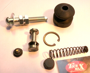 Honda CB 350 400 Four F F1 F2 front brake master cylinder repair kit Japan
