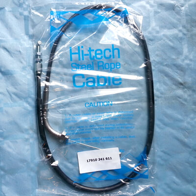 Throttle Cable open HONDA CB750K2-K6-F1 new