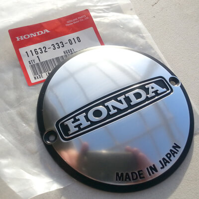 COVER B ALTERNATOR Honda CB350Four CB400F new