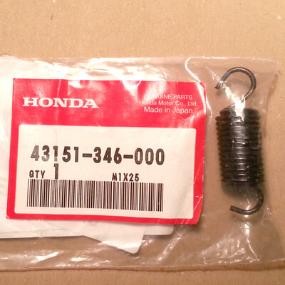 Return Spring rear brake shoes Honda CB500F CB550F-K CB750Four CB650-750C new