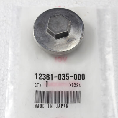 Cap Tappet Hole Honda CB350Four CB400F CB500Four CB550K-F CB750Four K0-K7-F1-F2 new