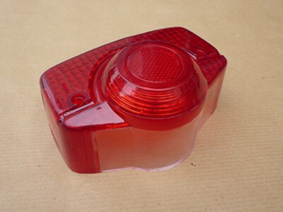 Tail Light Lens Honda CB350-400-500-550-750Four euro new