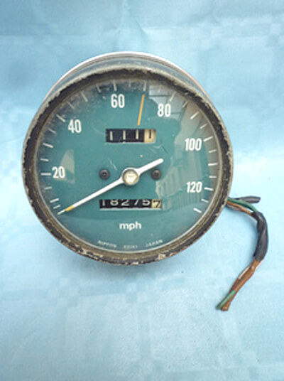 Speedometer Honda CB500Four CB550F 18275mls