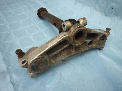STEERING STEM Honda CB900Fz Fa SC01 used