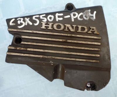 Sprocket cover Honda CBX 550 F