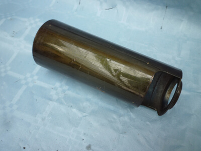 Cover Front Fork Under right Honda CB 350 Four used