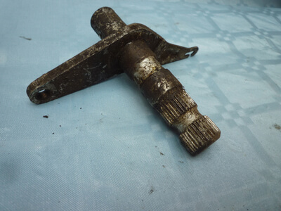 Foot brake lever shaft Honda CB750F2 (G) used