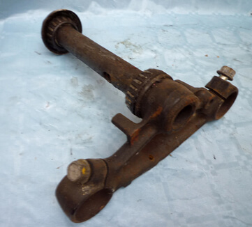 STEERING STEM Honda CB550F-K3 used