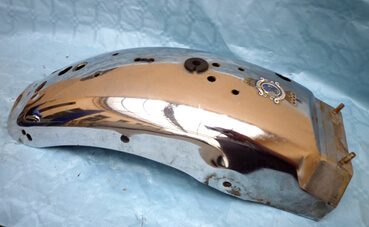 Rear fender Honda CB650C RC05 used