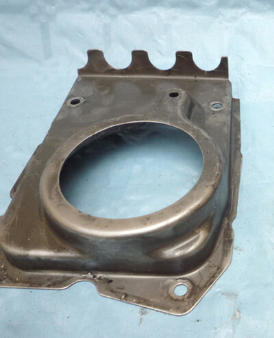 Oil Pan Plate Honda CB350Four CB400F used