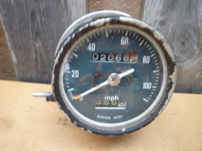 Speedometer Miles Honda CB350Four used