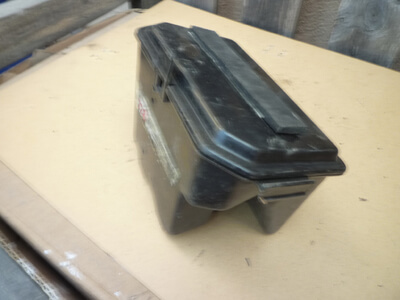 Toolbox Honda CBX750 RC17 used