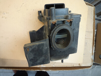 Air filter battery box unit Honda CBX550F PC04 used