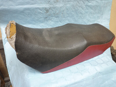 Seat Honda CBX750F RC17 used