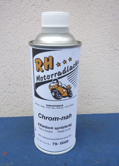 Chrom-nah chrome paint Honda 375ml