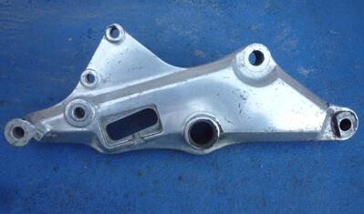 Pillion footrest brackets CB750F2 used