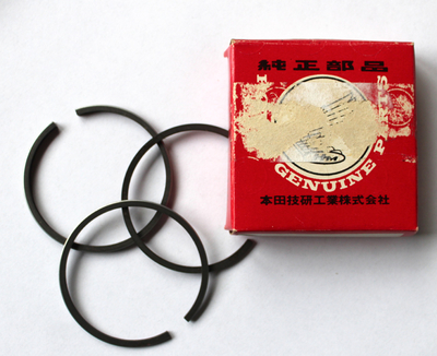 Piston Rings 0.50 Honda CB350F original new