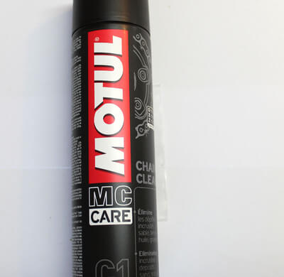 MOTUL Chain Spray motorcycle lubrication drive chain