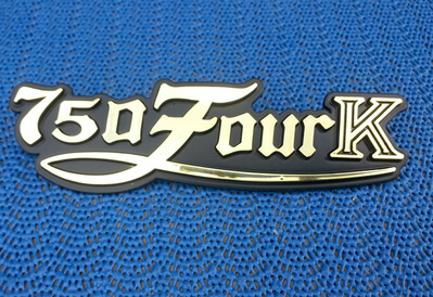 Side cover emblem CB750Four K7 new