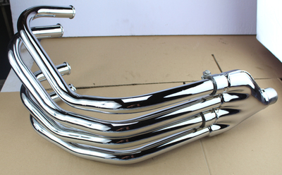 Exhaust Manifold Collector Honda CB400F repro new 