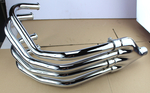 Exhaust Manifold Collector Honda CB400F repro new 