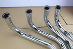 Exhaust Manifold Collector Honda CB400F repro new 