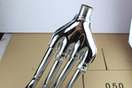 Exhaust Manifold Collector Honda CB400F repro new 