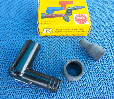 Spark plug NGK LD05F 90 degrees short Cnew