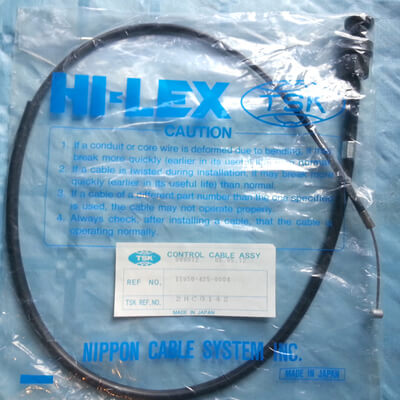 Choke Cable Honda CB650 CB750KZ-F-C RC01-04-06 new