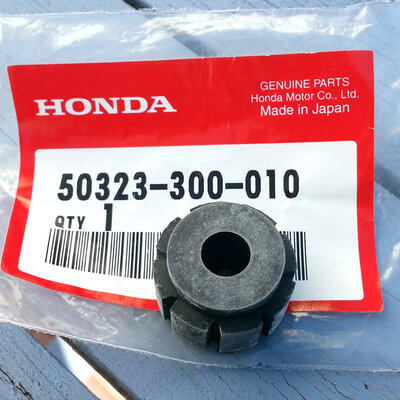 RUBBER A BATTERY Honda CB750K1-K7-F1-F2 new