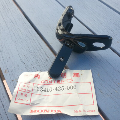 STAY WINKER right Honda CB750KZ-F CB650 new