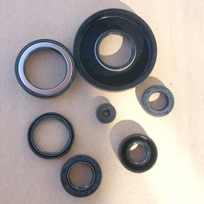 Shaft Seal Set Honda CB750Four K0toK6+F1 new