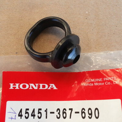 GROMMET WIRE speedometer cable Honda CB350F CB400F CB500F CB550K-F CB750Four CB750KZ-F new