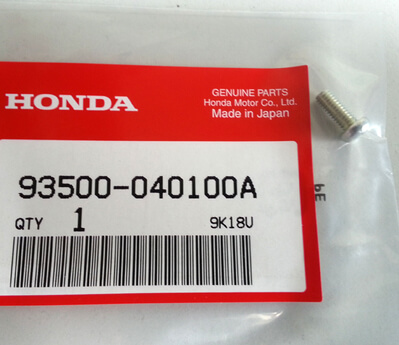 SCREW 4x10 Honda CB-Four