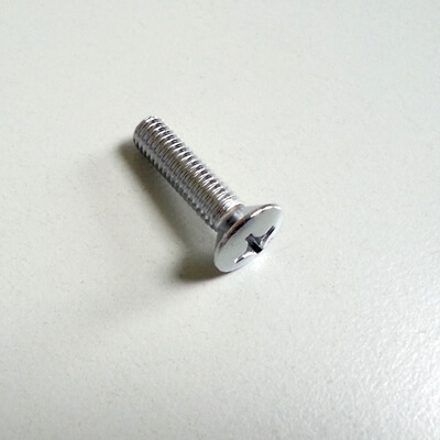 Countersunk screw Phillips 6x25 Honda