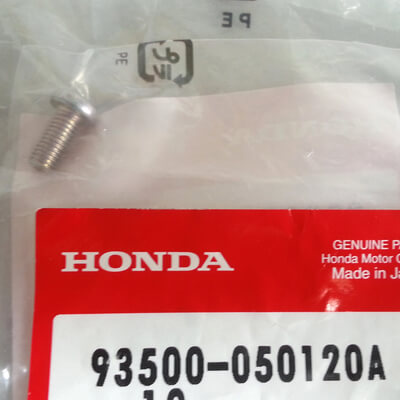 SCREW 5x12 Honda Headlight Rim new
