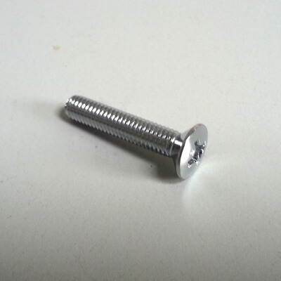 SCREW 6x32 Ignition Cover Honda CB-Four
