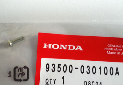 SCREW CROSS 3X10 Honda CB-Four new