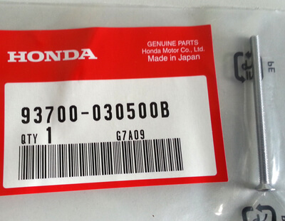 SCREW 3x50 Winker Lens Honda  CB350-400-500-550Four CB750K1-K6-F1