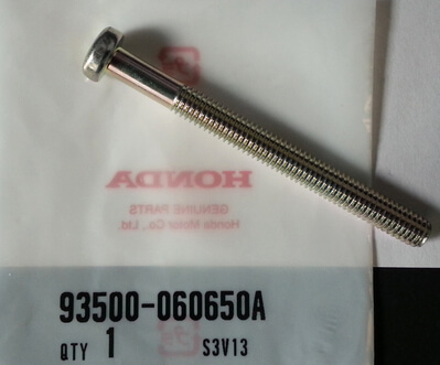 SCREW 6x65 Honda