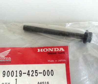 BOLT FLANGE 6x61 camshaft CB750KZ-F-C CB900F CB1100F new