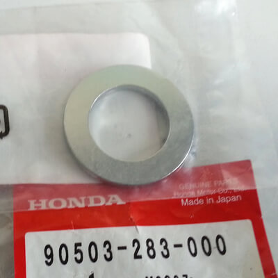 WASHER STEM top bridge CB350F CB400F CB500F CB550K-F CB750Four new