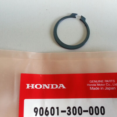 CIRCLIP 25mm transmission CB350F CB650SC CB750Four CX500 GL1100 GL1200 new