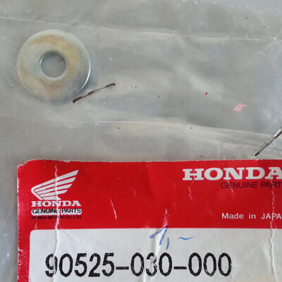WASHER B SET taillight battery CB400F new