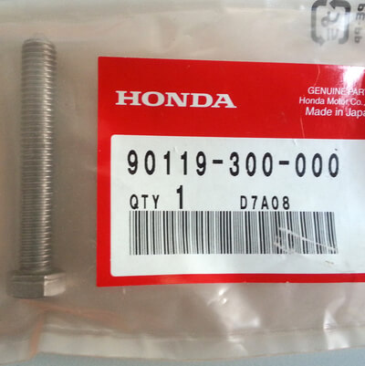 BOLT ADJUSTER CHAIN CB500F CB550F-K CB750K0-K2 new