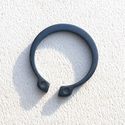 CIRCLIP 25mm CB500-550Four new