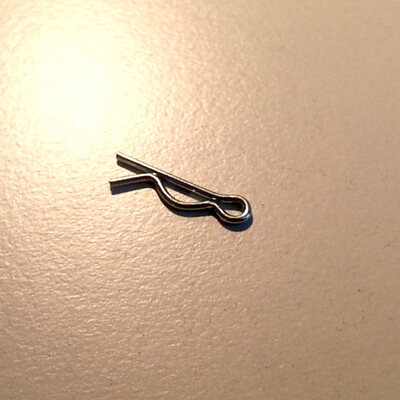 PIN LOCK 6MM Honda CB-Four new