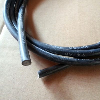 Ignition cable black 1m Honda models and other