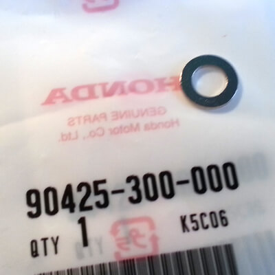 WASHER 11mm Honda CB-Four new