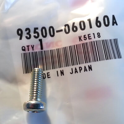 SCREW 6X16 Honda CB-Four new